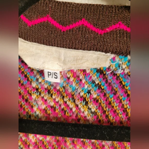 Jen's pirates booty southwest cardigan | size small - Picture 4 of 8